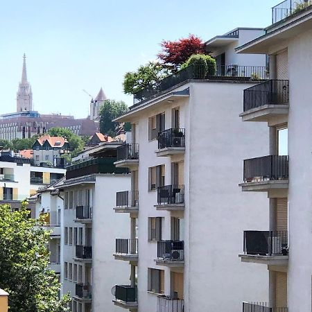 Castle Corner Apartment Budapesta Exterior foto